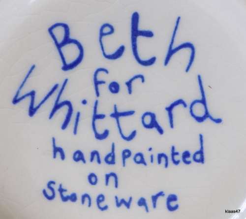 CUP FROM `TEA FOR ONE` BY BETH FOR WHITTARD