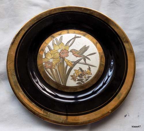 2x 16cm ART OF CHOKIN PLATES