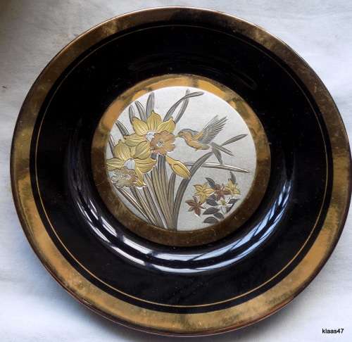 2x 16cm ART OF CHOKIN PLATES