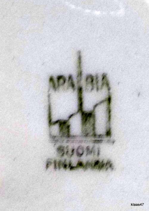 ARABIA -  SUOMI- FINLANDIA : SOUP PLATE -