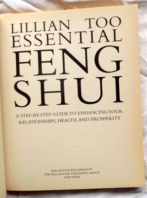 Essential Feng Shui - Lillian Too - Paperback 1998