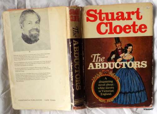 The Abductors - Stuart Cloete - Hardcover 1966