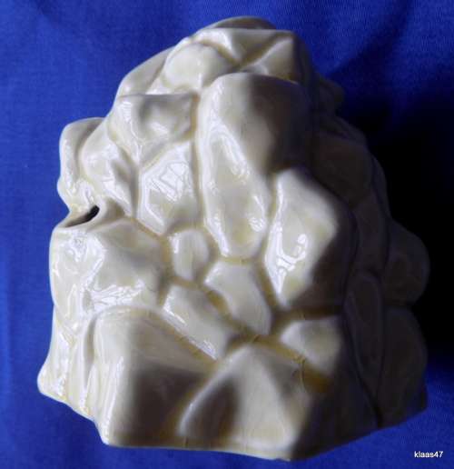 CLARICE CLIFF FLOWER FROG