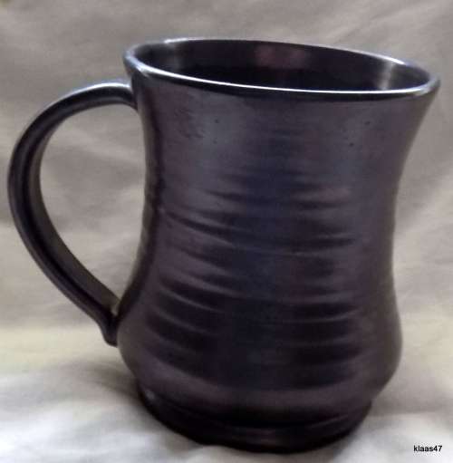 Prinknash Potteries Mug - 10cm High - Handmade - England
