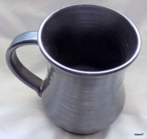 Prinknash Potteries Mug - 10cm High - Handmade - England