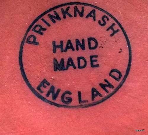 Prinknash Potteries Mug - 10cm High - Handmade - England