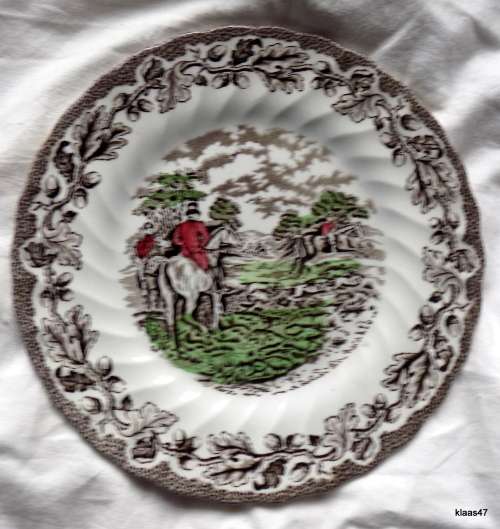 MYOTTS COUNTRY LIFE : 19.5cm SIDE PLATE