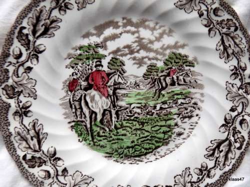 MYOTTS COUNTRY LIFE : 19.5cm SIDE PLATE