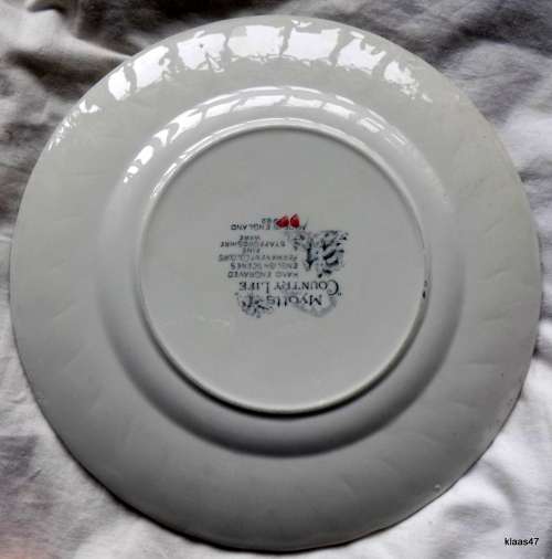 MYOTTS COUNTRY LIFE : 19.5cm SIDE PLATE