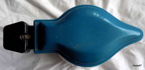 PORCELAIN ELECTRIC KETTLE JUG WITH BLUE LID  EEJ/1A J 17 240V 1650W AC ONLY N550