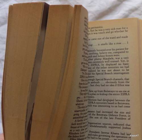 SELOUS SCOUTS Top Secret War by Lt. Col. Ron Reid Daly as told to Peter Stiff paperback