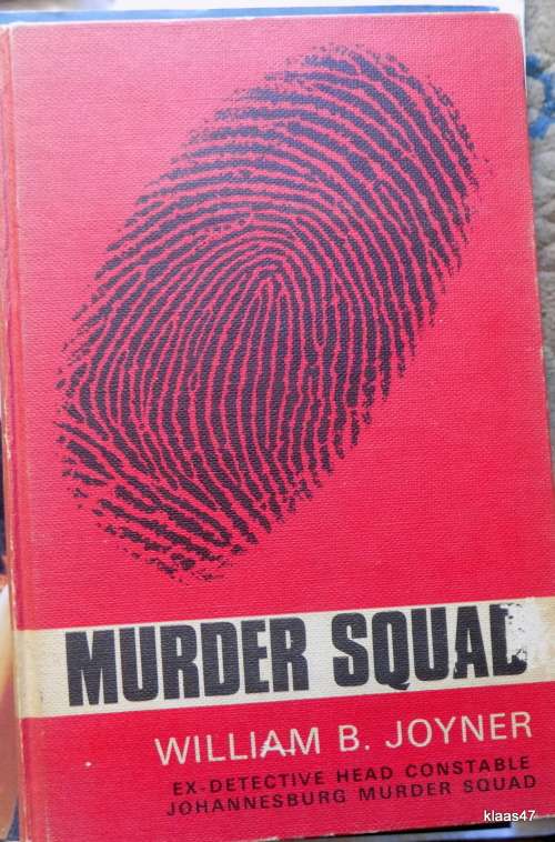MURDER SQUAD. BY  William B. Joyner hardcover  1st 1968