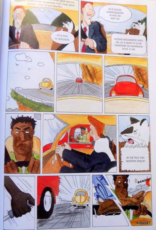 Agent Snoet en die bottrerdiamant deur Francois Bloemhof & Alistair Ackermann