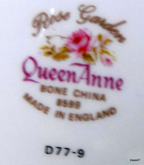 Queen Anne - Rose Garden - Bone China - Bowl - 15cm Diameter