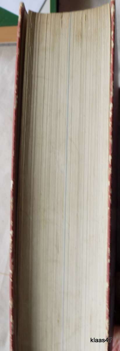 Tweetalige Woordeboek Afrikaans - Engels hardeband  7de druk 1977