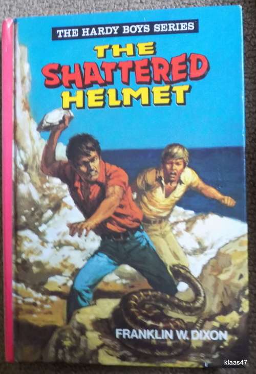 THE HARDY BOYS SERIES THE SHATTERED HELMET  BY F.W. DIXON  1979