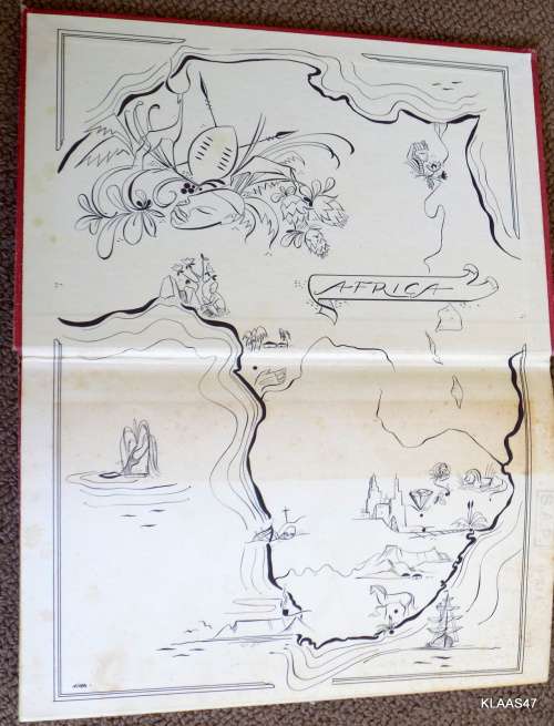 This Africa Of Ours - Michael McNeile - Hardcover 1957 NO DUSTCOVER