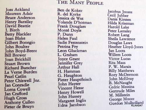 This Africa Of Ours - Michael McNeile - Hardcover 1957 NO DUSTCOVER