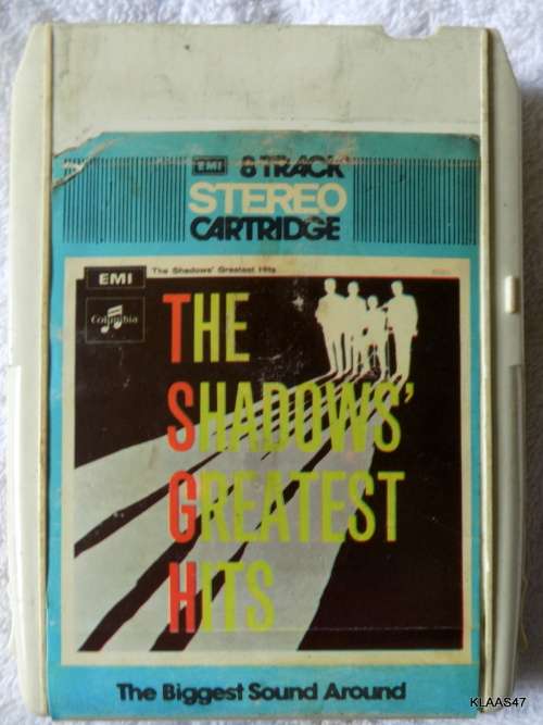 8 TRACK - THE SHADOWS GREATEST HITS - THE SHADOWS