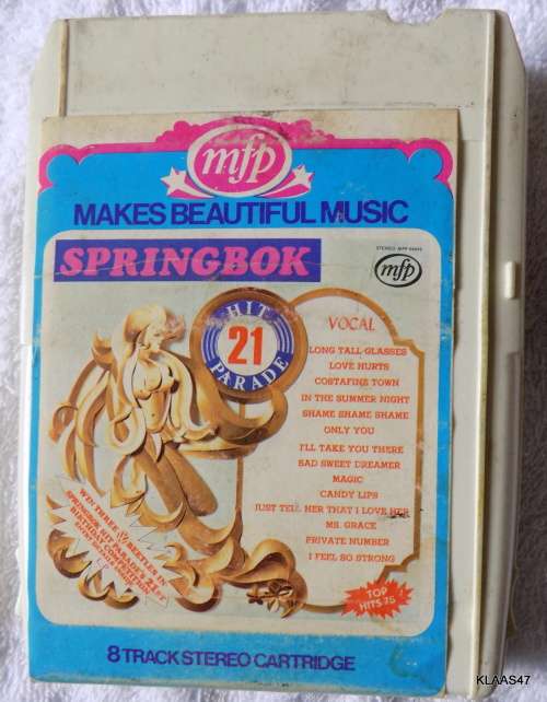8 TRACK - MFP - SPRINGBOK HIT PARADE 21