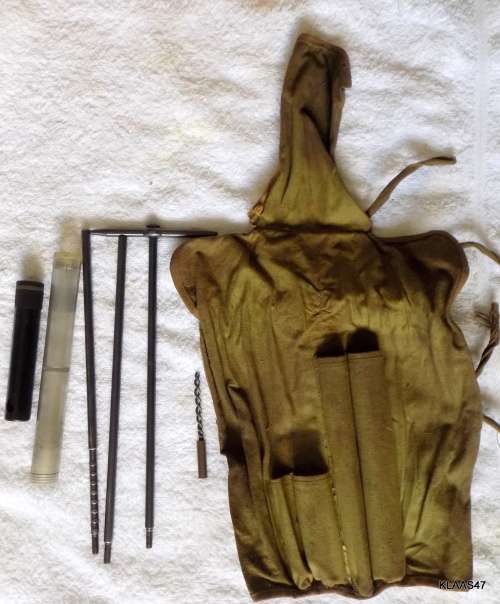 SADF RIFLE CLEANING KIT - INCOMPLETE