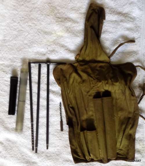 SADF RIFLE CLEANING KIT - INCOMPLETE