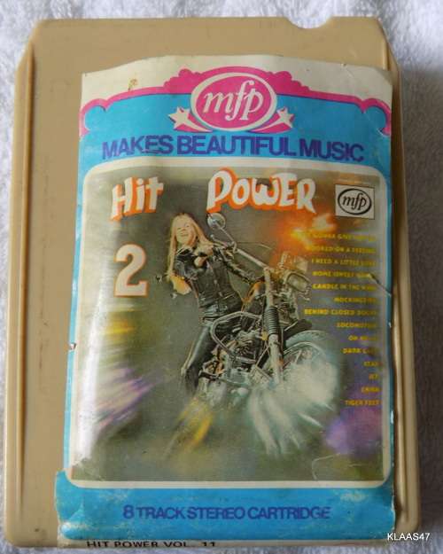 8 TRACK - MFP - HIT POWER 2