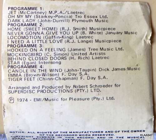 8 TRACK - MFP - HIT POWER 2