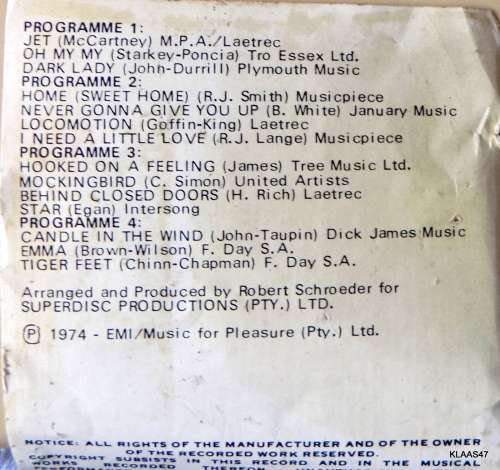 8 TRACK - MFP - HIT POWER 2