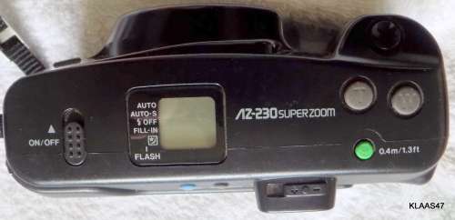 OLYMPUS AZ-230 SUPER ZOOM - NOT TESTED