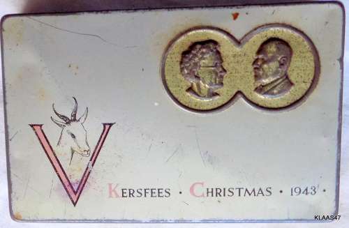 KERSFEES - CHRISTMAS - 1943 - SOUTH AFRICAN GIFTS AND COMFORTS COMMITTEE