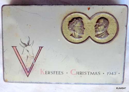 KERSFEES - CHRISTMAS - 1943 - SOUTH AFRICAN GIFTS AND COMFORTS COMMITTEE