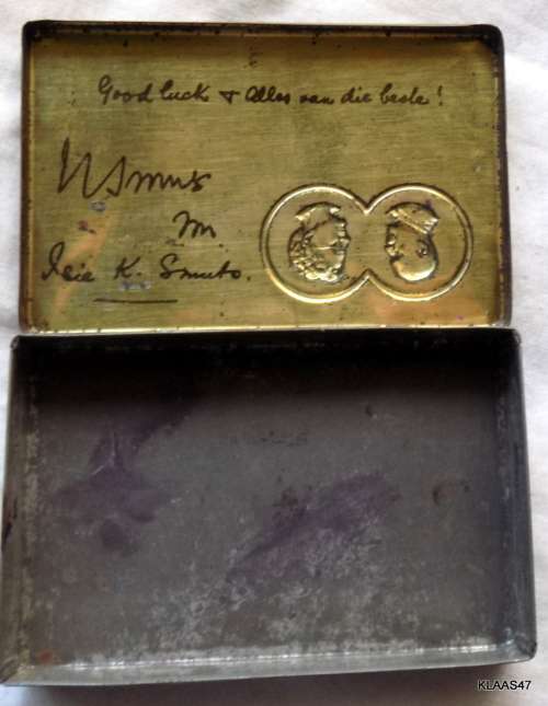 KERSFEES - CHRISTMAS - 1943 - SOUTH AFRICAN GIFTS AND COMFORTS COMMITTEE