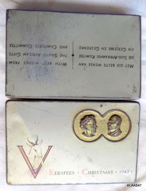 KERSFEES - CHRISTMAS - 1943 - SOUTH AFRICAN GIFTS AND COMFORTS COMMITTEE