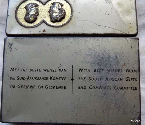 KERSFEES - CHRISTMAS - 1943 - SOUTH AFRICAN GIFTS AND COMFORTS COMMITTEE