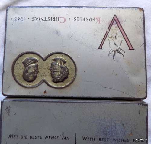 KERSFEES - CHRISTMAS - 1943 - SOUTH AFRICAN GIFTS AND COMFORTS COMMITTEE