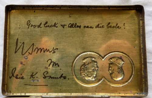 KERSFEES - CHRISTMAS - 1943 - SOUTH AFRICAN GIFTS AND COMFORTS COMMITTEE