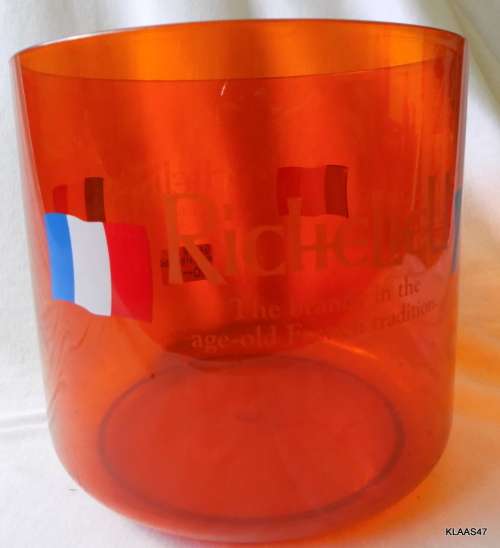 PLASTIC RICHELIEU ICE BUCKET