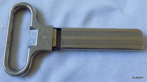 Vintage Stainless Steel MONOPOL "AH-SO" Bottle Opener/Cork Remover-Germany