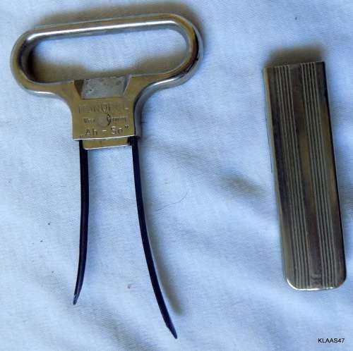 Vintage Stainless Steel MONOPOL "AH-SO" Bottle Opener/Cork Remover-Germany