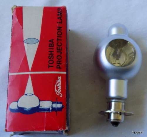 TOSHIBA PROJECTION LAMP BULB 8V 50W