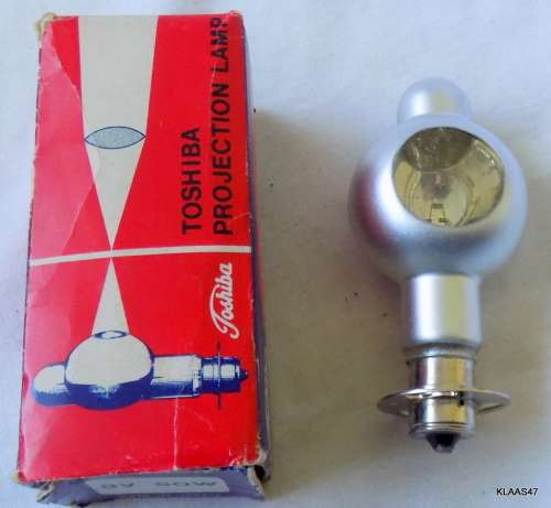 TOSHIBA PROJECTION LAMP BULB 8V 50W