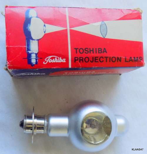 TOSHIBA PROJECTION LAMP BULB 8V 50W