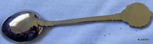 South African Air Force 50th Anniversary Crested Teaspoon