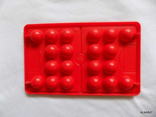 Coca-Cola Ice cube tray- makes 20 half balls