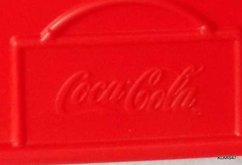 Coca-Cola Ice cube tray- makes 20 half balls