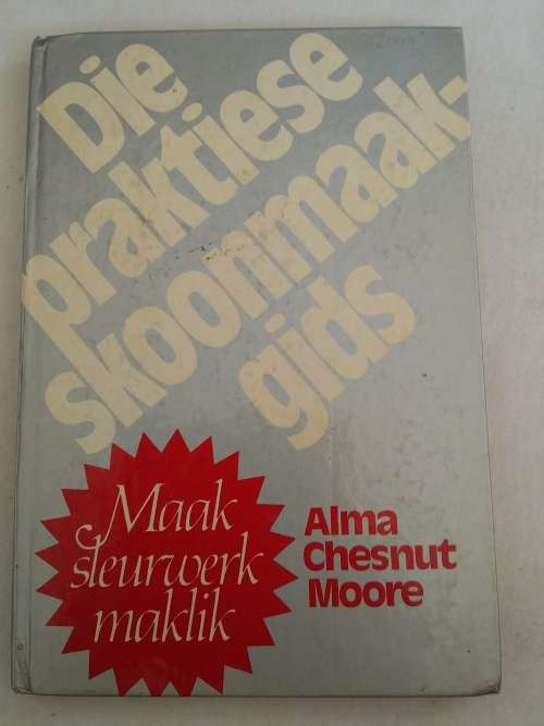 Die Praktiese Skoonmaakgids - Alma Chesnut Moore - Hardeband