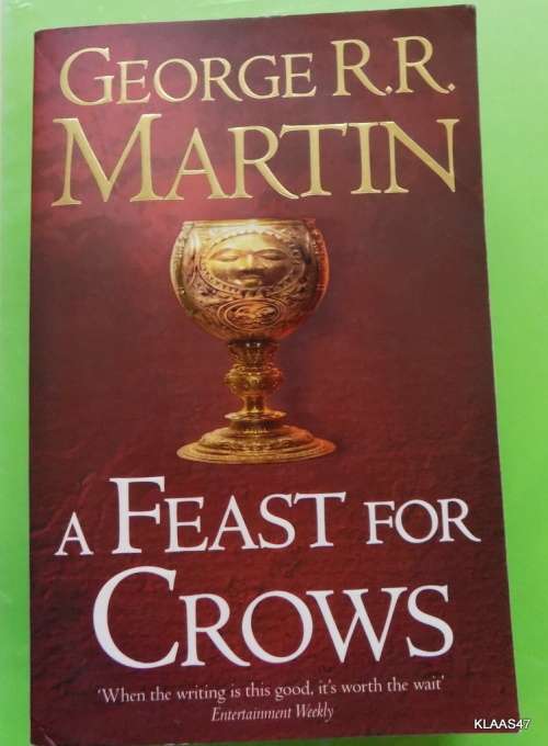 A Feast for Crows - George R. R. Martin - Paperback