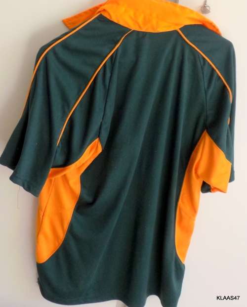 SA RUGBY - SASOL - SHORT SLEEVE SHIRT - LARGE