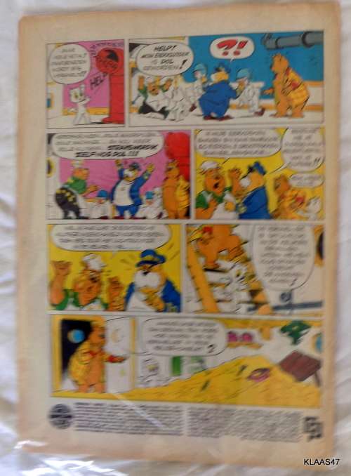 Walt Disney`s Donald Duck - Een Vrolijk Weekblad - 14 Feb 1969  no 7